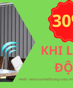 Rèm lá dọc Vạn Thái A700 - A708 20 Rem la doc 10