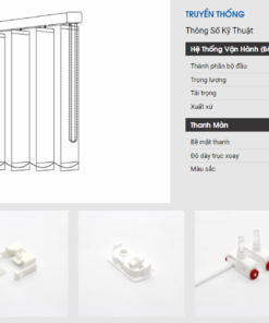 Rèm lá dọc Vạn Thái A700 - A708 25 screenshot 1675499669