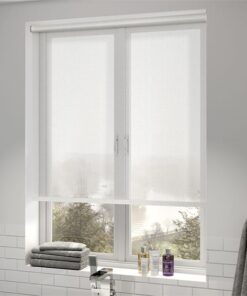 oculus simply white 36 roller blind a