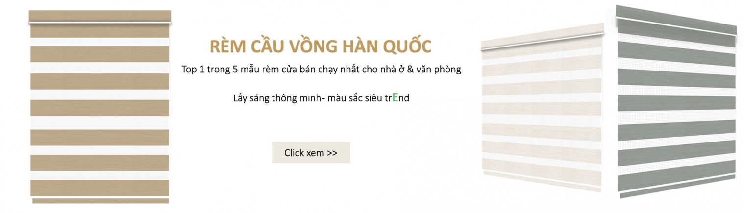Banner rem cau vong Han Quoc MinhDang
