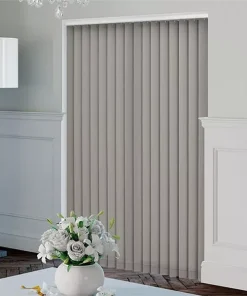 Rèm Lá Dọc Cản Nhiệt Phòng Hướng Tây