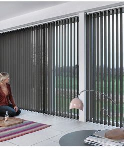 Rèm lá dọc phòng khách