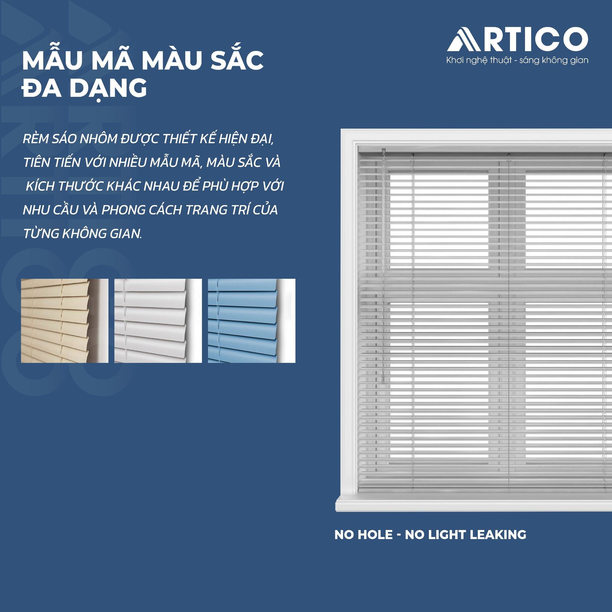 rèm sáo nhôm arttico (3) rèm sáo nhôm arttico (3)